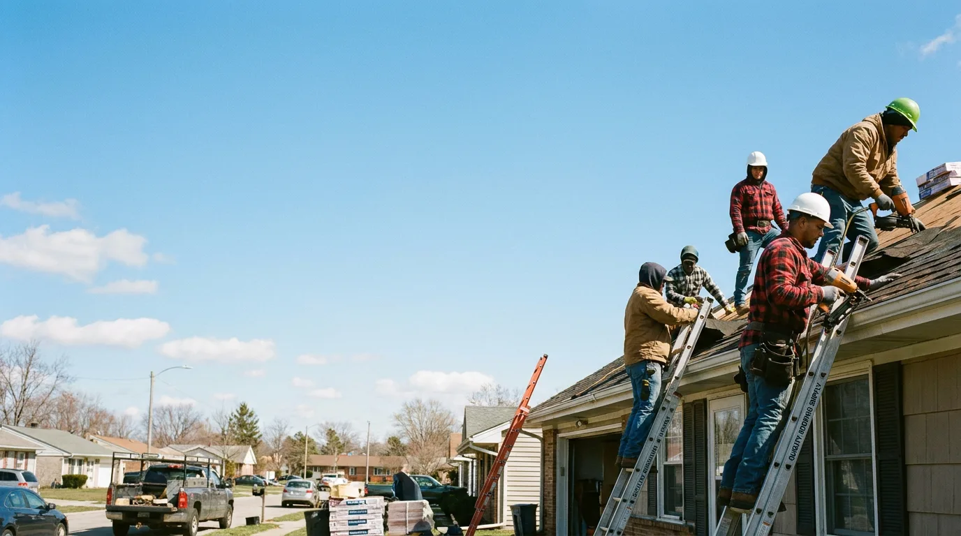Roofing in Stilwell, OK near me